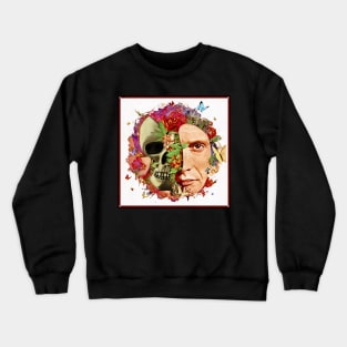 Hannibal - Organic Cannibal Floral Skull Crewneck Sweatshirt